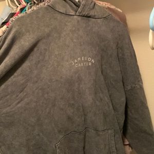 Black Jameson Carter Hoodie